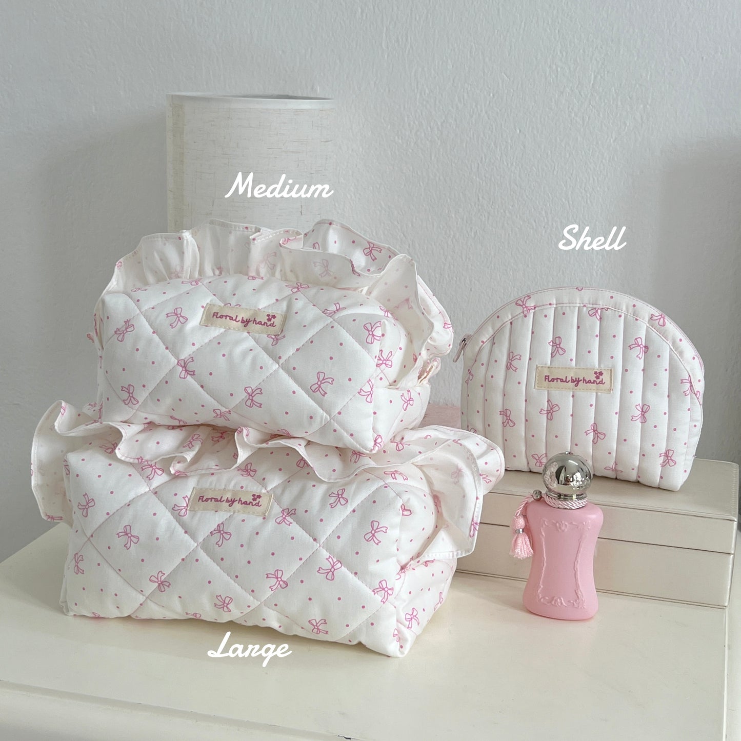 Pink Ribbon Bundle-The Ultimate Girly Travel Set