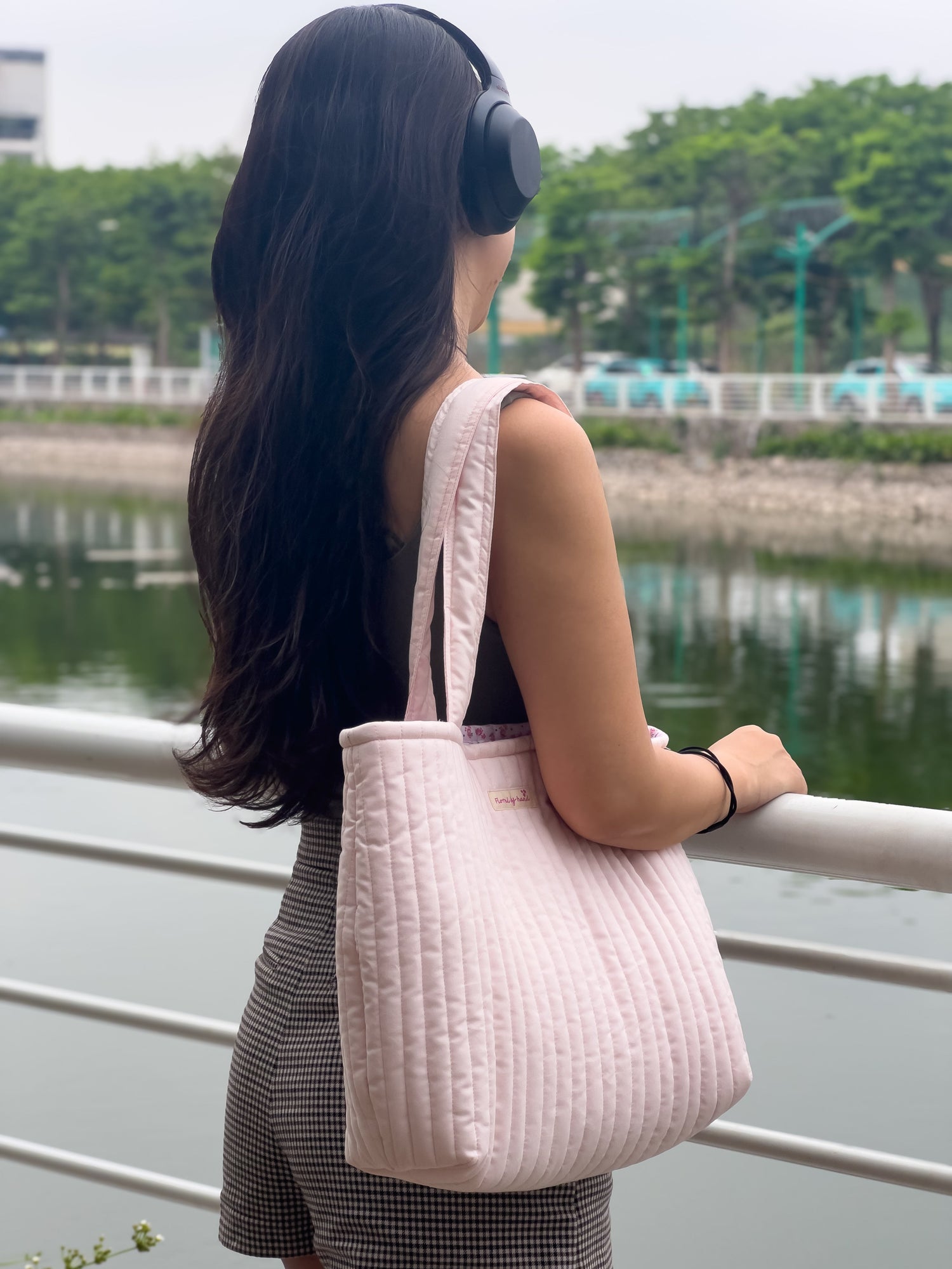 Quilted Tote Bag