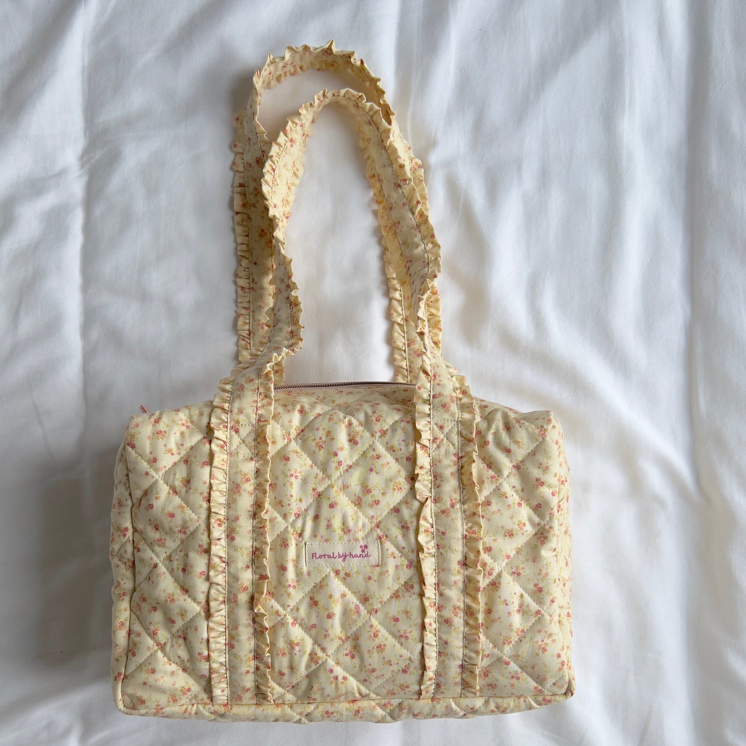 Quilted Duffle Bag