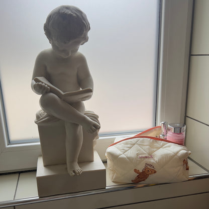 teddy make up bag beautycase cosmetic pouch 