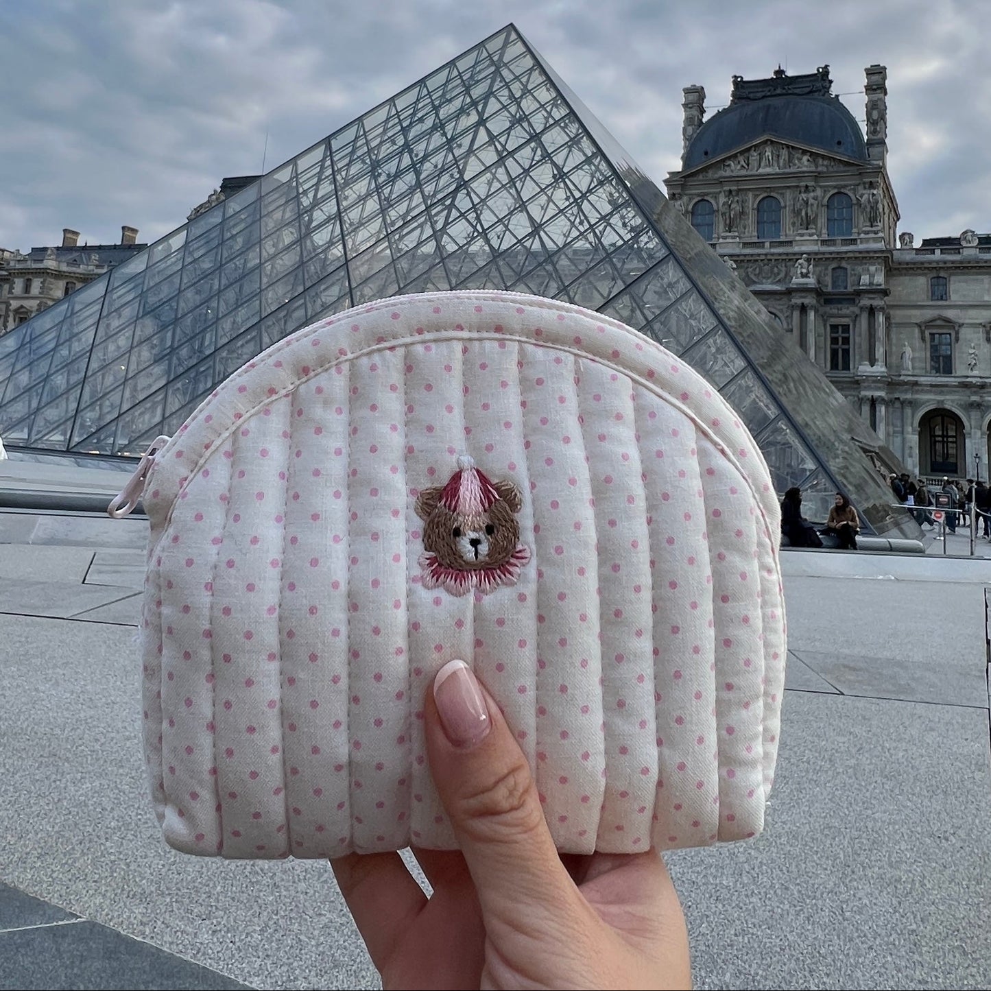 Cute Animal Embroidery Shell