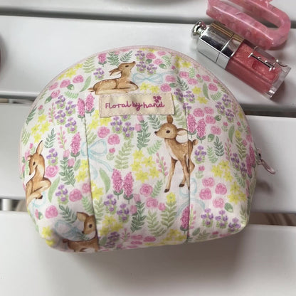 Bambi Quilted Soft Shell Pouch