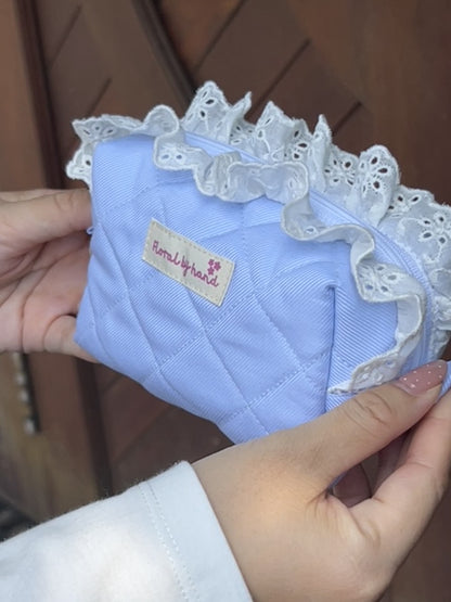 Túi đựng mỹ phẩm thêu thủ công tùy chỉnh